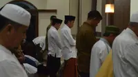 Jokowi Buka Puasa Bersama di Kediaman Ketua MPR