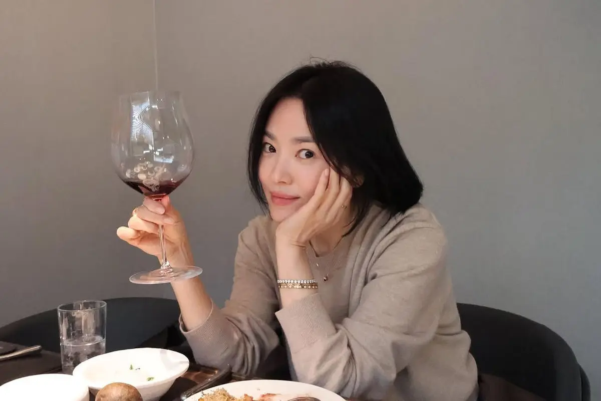 Song Hye Kyo. (Instagram/ kyo1122)
