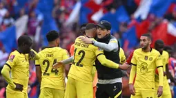 Hasil minor tersebut menjadi kekalahan tandang ketiga The Blues secara beruntun setelah dibekuk Leed United (0-3) dan Southampton (1-2) di Liga Inggris. (AFP/Ben Stansall)