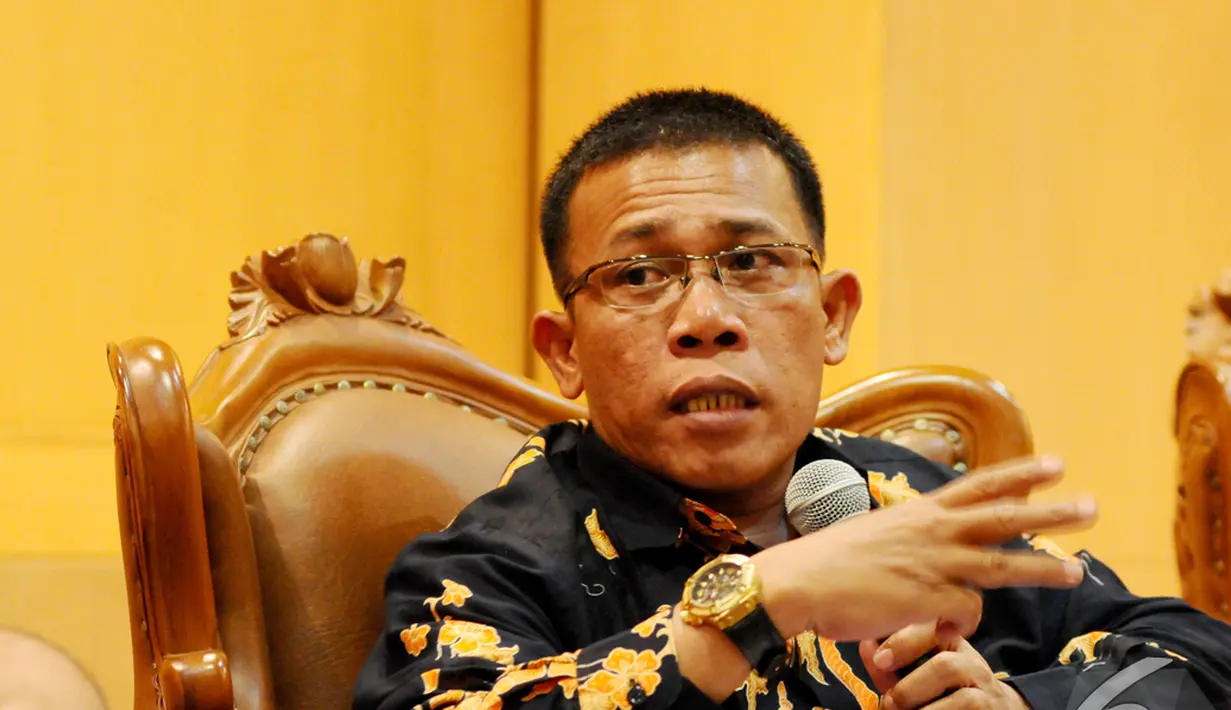 Masinton Pasaribu (Liputan6.com/Andrian M Tunay)