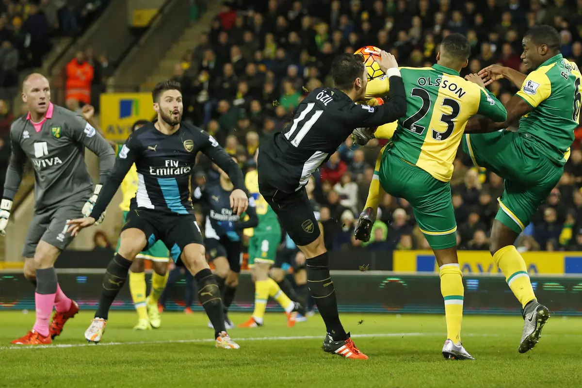 Norwich City vs Arsenal
