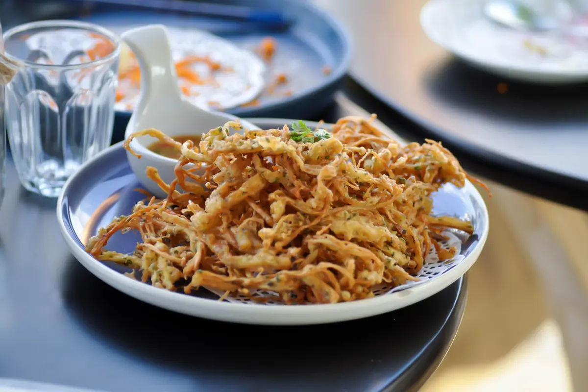 Jamur goreng