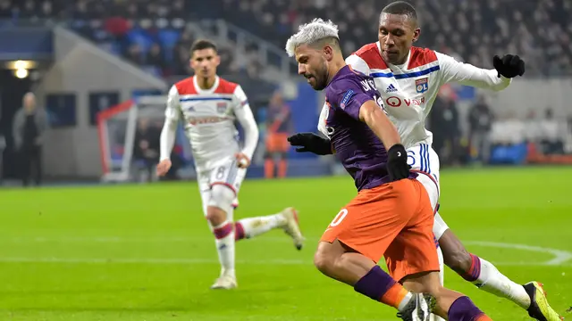 Maxwel Cornet Tampil Brilian Bawa Lyon Tahan Imbang Manchester City