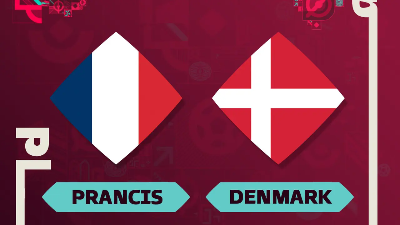 Prediksi Piala Dunia - Prancis Vs Denmark