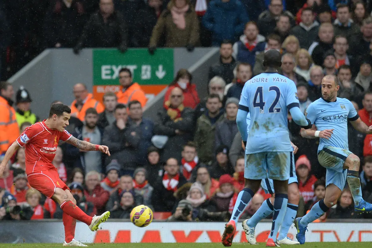 Manchester City vs Liverpool