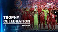 Berita Video Selebrasi juara Bayern Munchen usai raih trofi Piala Super Eropa 2020