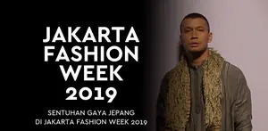 Sentuhan Gaya Jepang di Jakarta Fashion Week 2019
