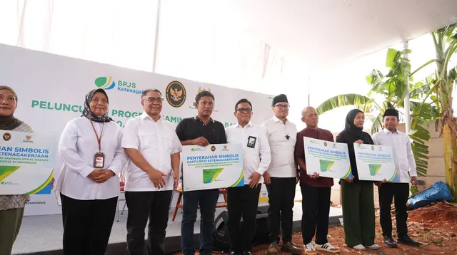 Perkuat Perlindungan Pekerja Rentan, Kemenko PM bersama BPJS Ketenagakerjaan dan BAZNAS Sasar 100.000 Pekerja