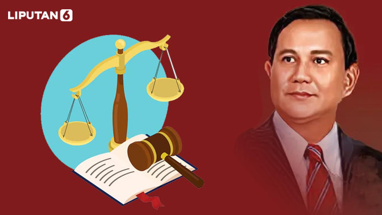 Banner Infografis Prabowo Instruksikan Menkum Supratman Tinjau Ulang Seluruh UU.