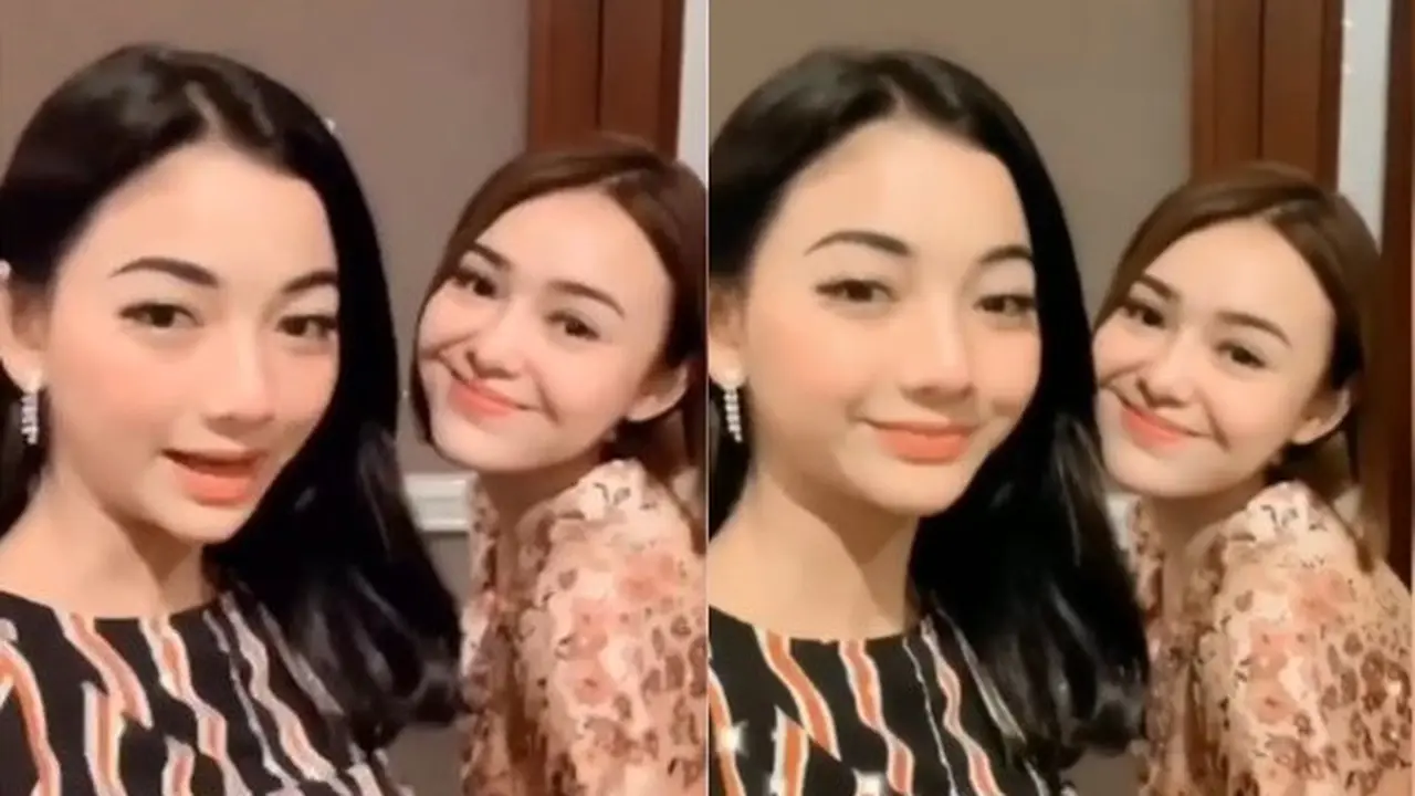 7 Momen Kebersamaan Amanda Manopo dan Glenca Chysara di Luar Syuting, Kompak Banget