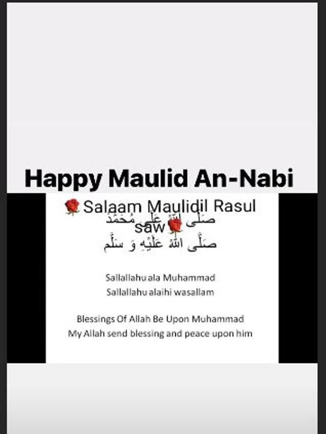 Mulan Jameela (Foto: Instagram/@mulanjameela1)