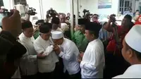 Minta Restu Jadi Cawapres, Ma'ruf Amin Keliling Ponpes di Jawa Timur