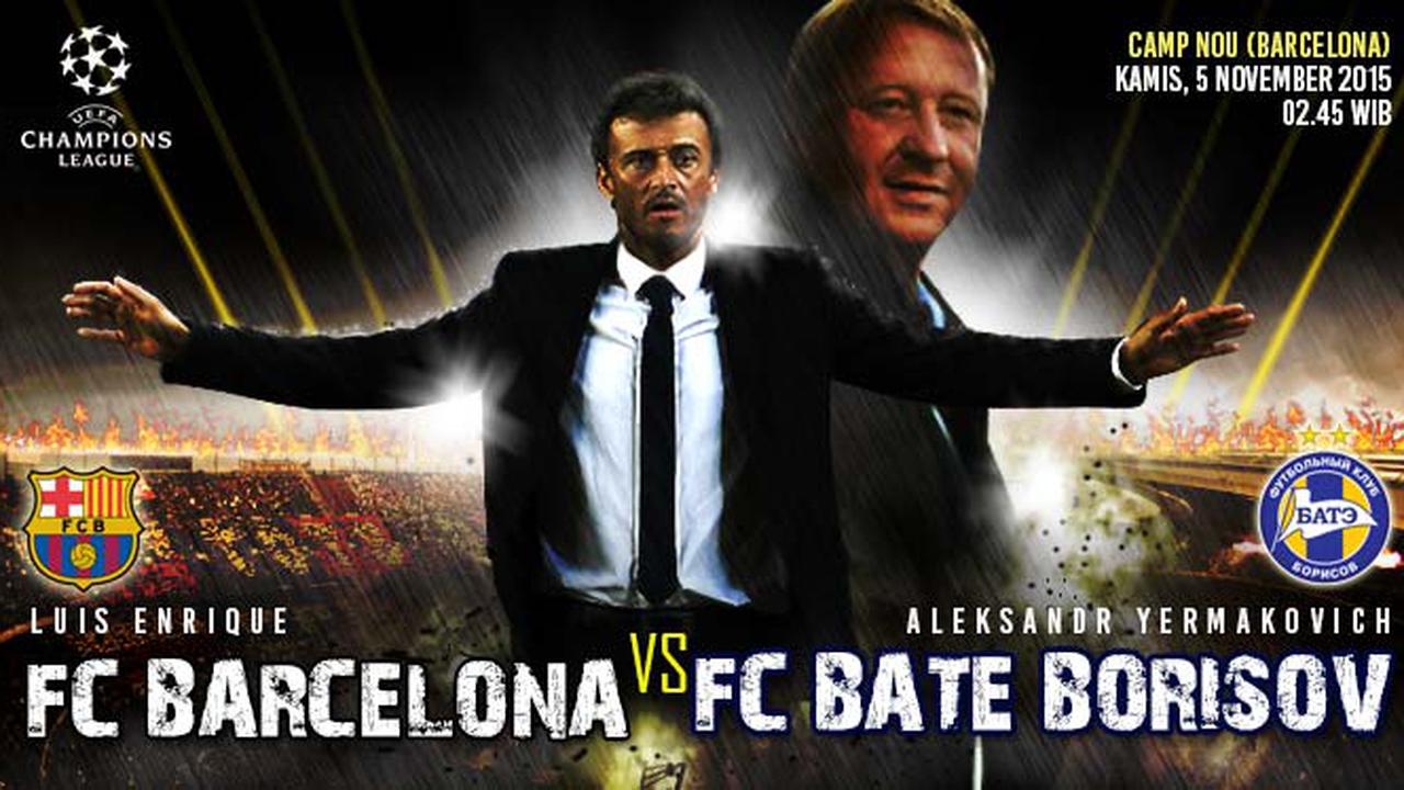 Barcelona vs BATE