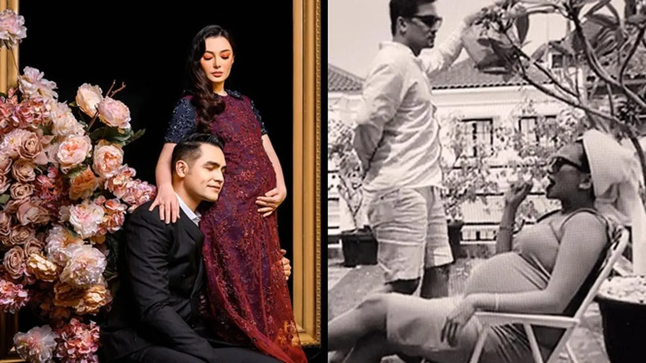 Selain Asmirandah, 6 Maternity Shoot Seleb Hamil Anak Pertama Ini Curi Perhatian