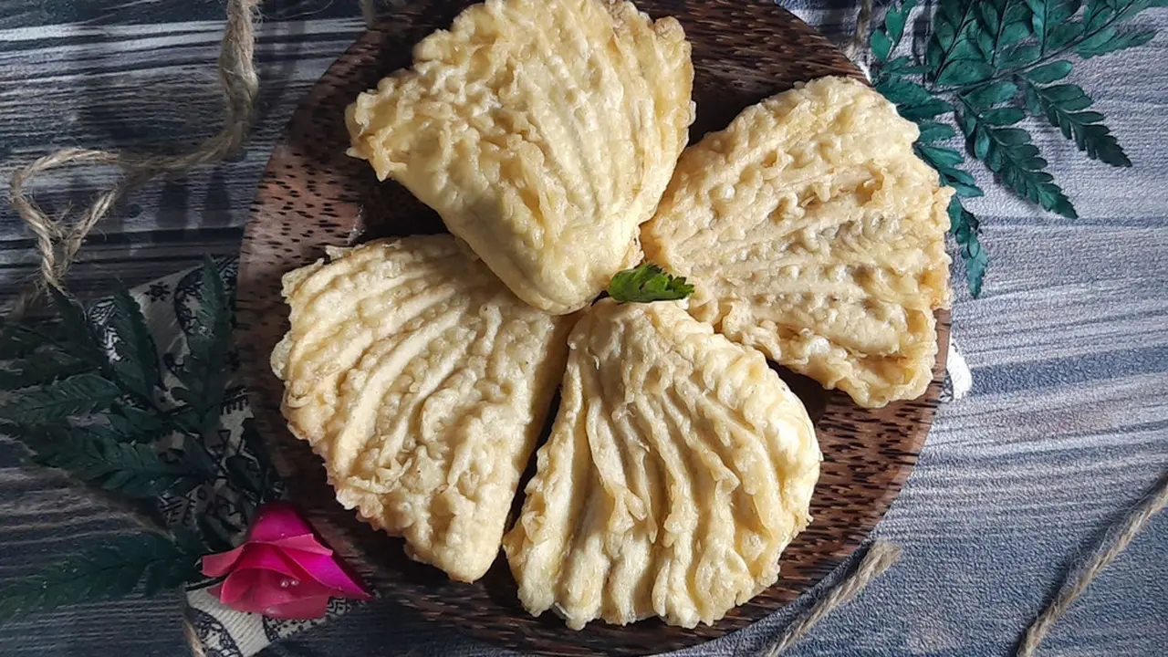 pisang goreng kipas