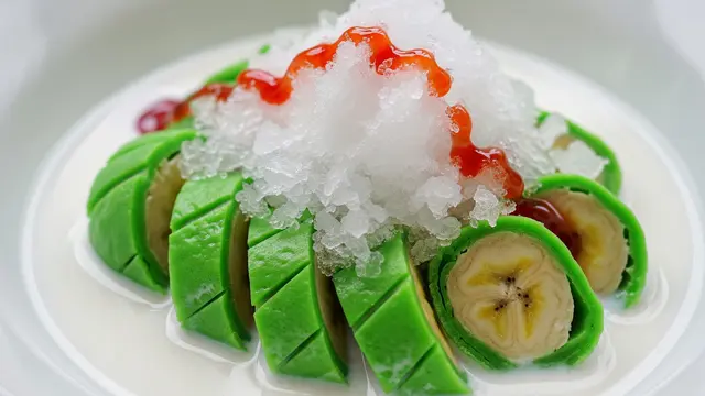 Es Pisang Ijo
