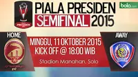 Piala Presiden 2015: Sriwijaya FC vs Arema Cronus (Bola.com/Samsul Hadi)