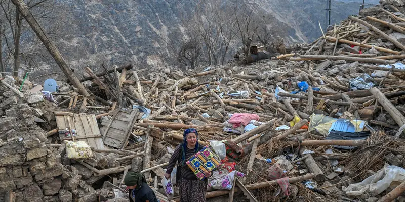 Kondisi Desa Yaylakonak Distrik Adiyaman Turki