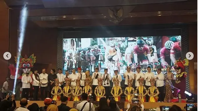 Penampilan di acara peluncuran agenda Majestic Banyuwangi.