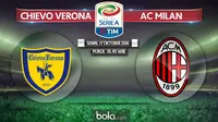 Susunan Pemain Chievo Vs AC Milan