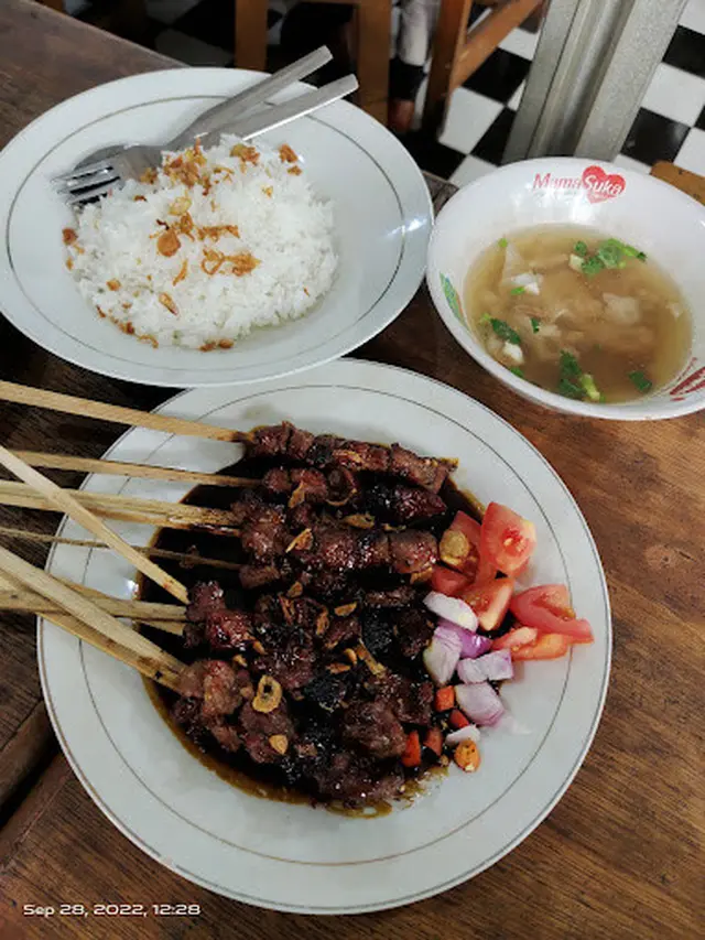 Haote Sate Maranggi (GMaps/ Danang S. Wijaya)
