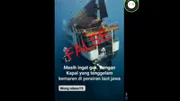 Cek Fakta: Tidak Benar Video Ini Bangkai KM Virgo
