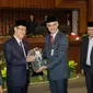 Pemerintah Provinsi Jawa Tengah kembali meraih predikat opini Wajar Tanpa Pengecualian (WTP) 2023 dari Badan Pemeriksa Keuangan (BPK) RI.