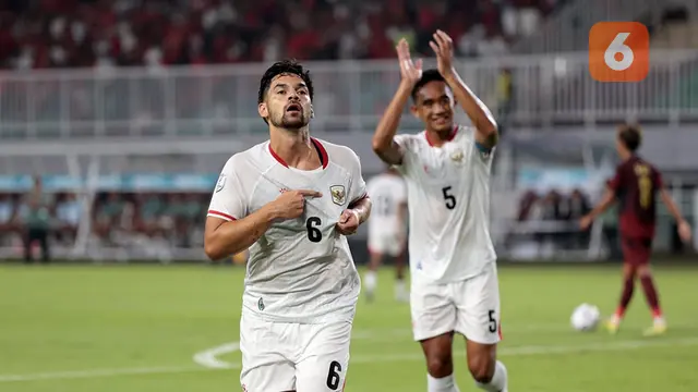 Foto: Debut Impian Mitchell Baker! Hattrick Bawa Timnas Indonesia Pesta 5 Gol atas Kamboja di Piala AFF 2026