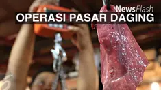 Kementerian Perdagangan terus menggelar operasi pasar demi menurunkan harga daging sapi yang masih di atas Rp 110 ribu per kilogram