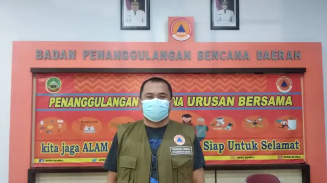 Kepala BPBD Kabupaten Blora, Hadi Praseno. (Liputan6.com/Ahmad Adirin)