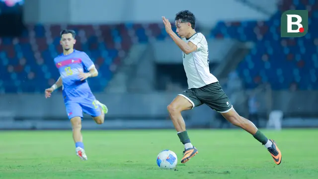 Foto: Momen Timnas Indonesia U-22 Gempur Filipina U-22 di SEA Games 2025, Sayang Selalu Kandas