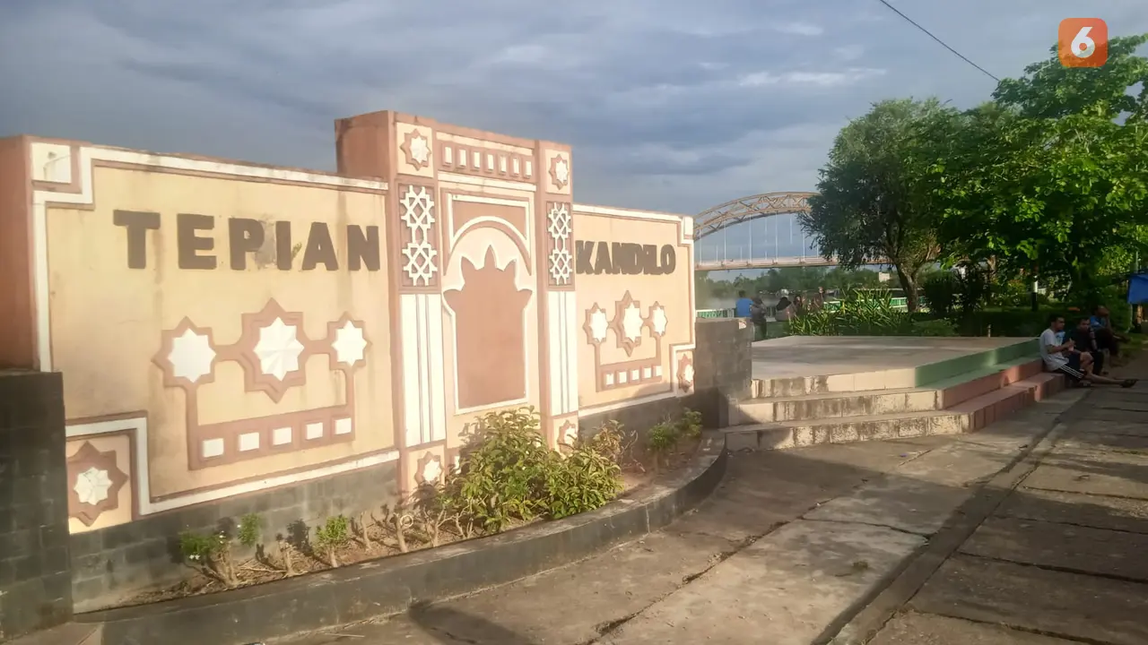 Perbaikan Tepian Kandilo