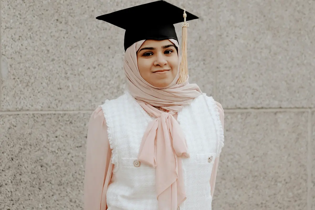 Hijab untuk Wisuda/Pexels