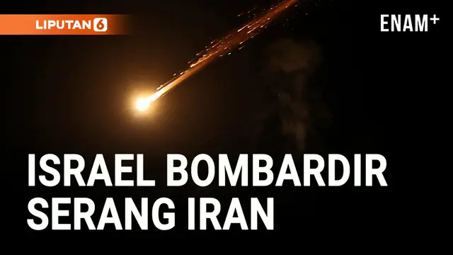 VIDEO: Israel Gempur Jantung Nuklir Iran! Serangan Dahsyat Picu Ancaman Perang Besar