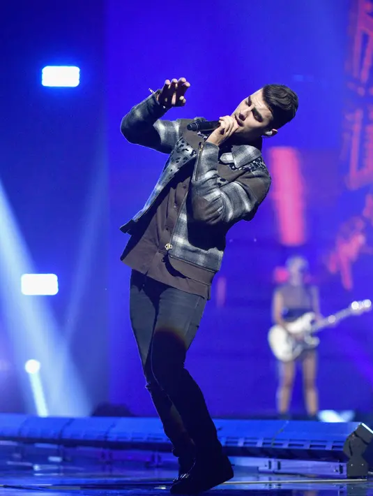 Joe Jonas dan Sophie Turner merupakan lawan beradu peran dalam film yang bertajuk Game of Thrones. Maka dari itu, masyarakat sempat terkejut dengan pemandangan yang terjadi di dalam ruang bioskop tersebut. (AFP/Bintang.com)