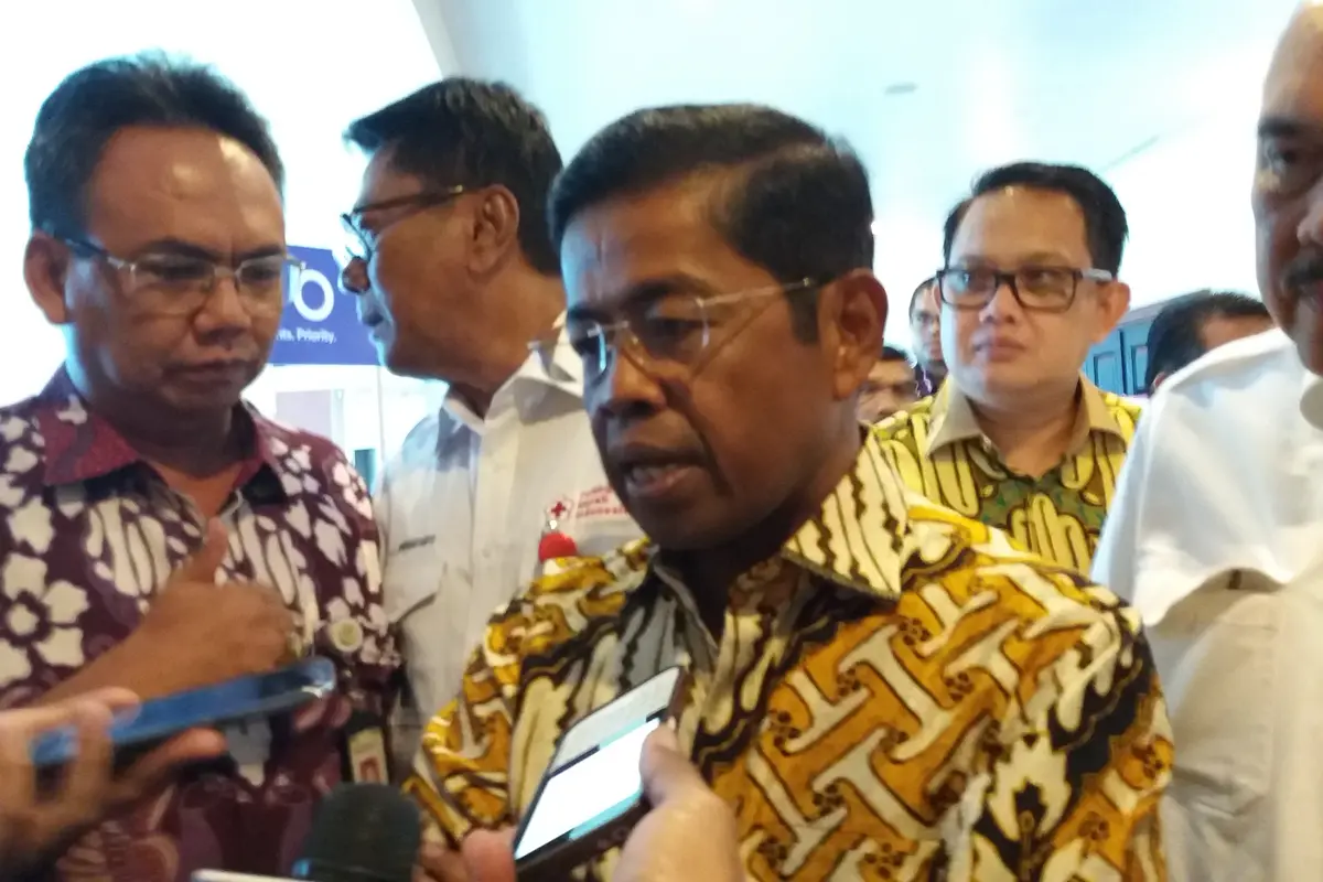 Menteri Sosial, Idrus Marham (Liputan6.com/Hanz Jimenez Salim)