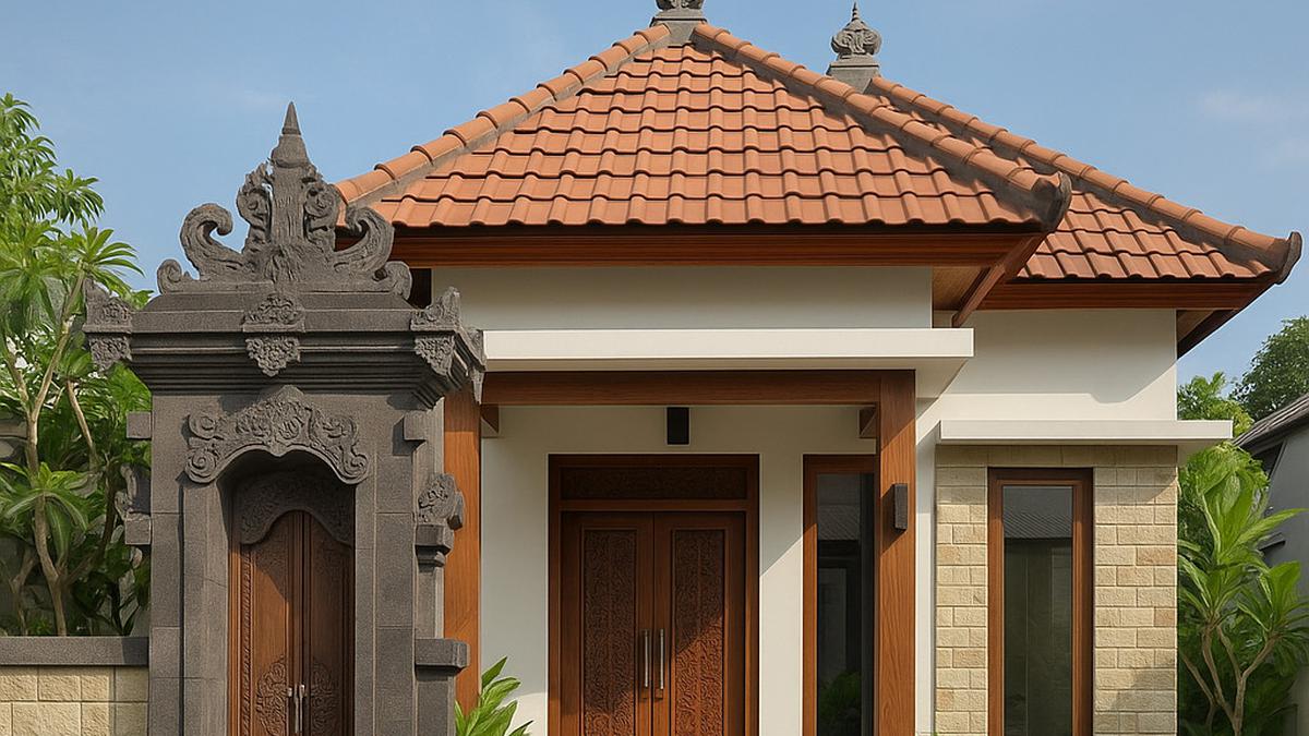 10 Model Rumah Type 36 Gaya Tradisional Modern, Rahasia Membangun Rumah Type 36 Mewah dengan Budget Minim