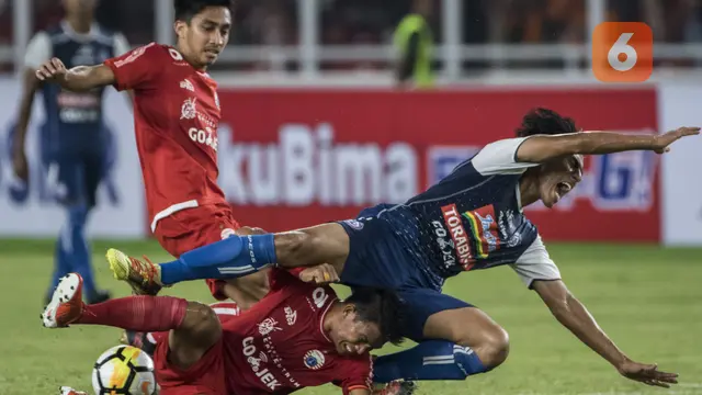 Persija Jakarta Bungkam Arema FC
