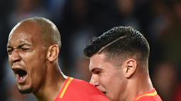 6. AS Monaco - Salah satu klub yang sempat melakukan pembelian besar-besaran. Namun dua tahun belakangan justru ketagihan menjual para pemain berbakat. (AFP/Boris Horvat)