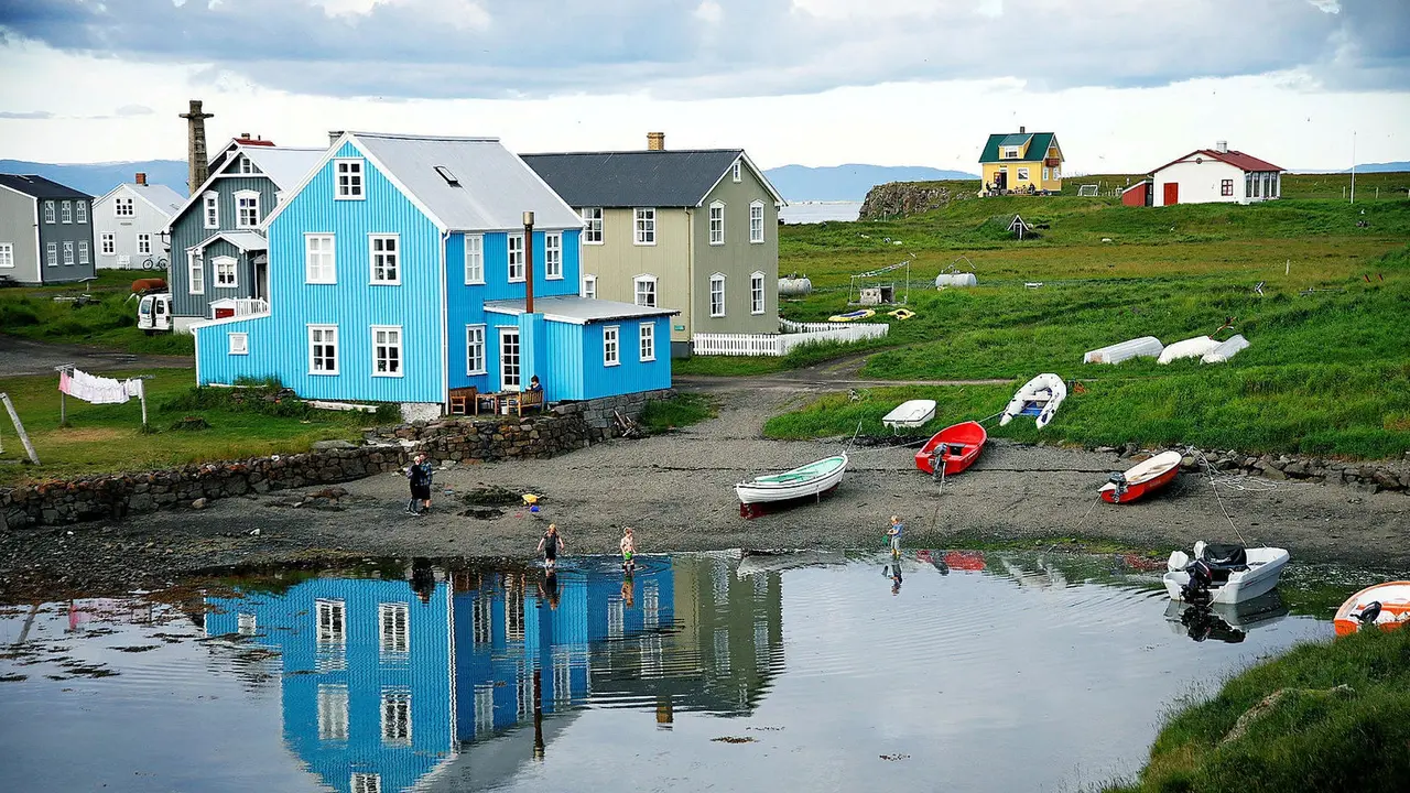 Flatey Island