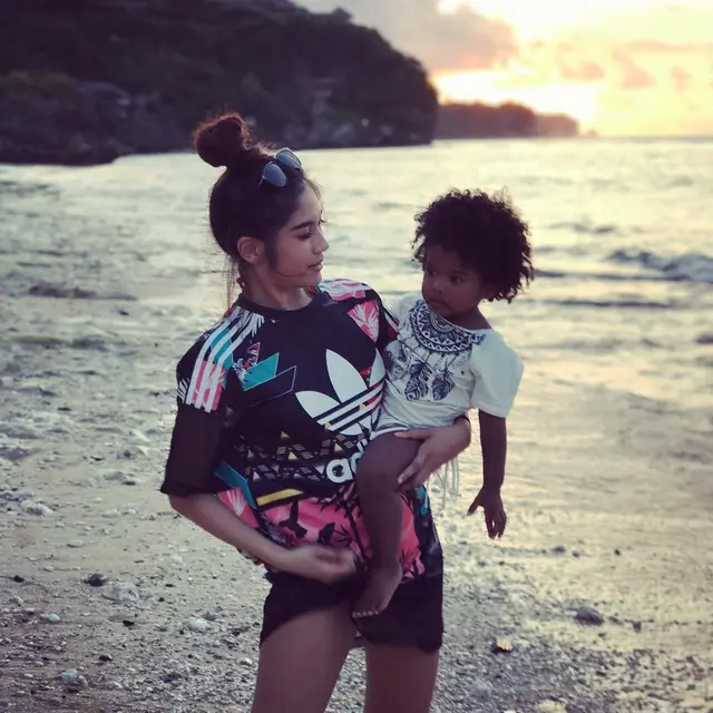 ilustrasi potret garneta haruni/instagram: garneta haruni