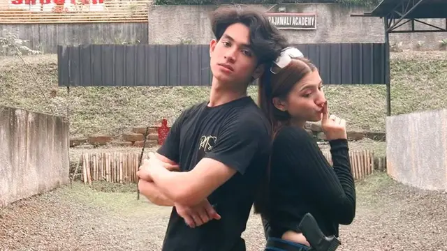 Potret Cassandra Lee Ngedate Bareng Kekasih Sambil Latihan Menembak