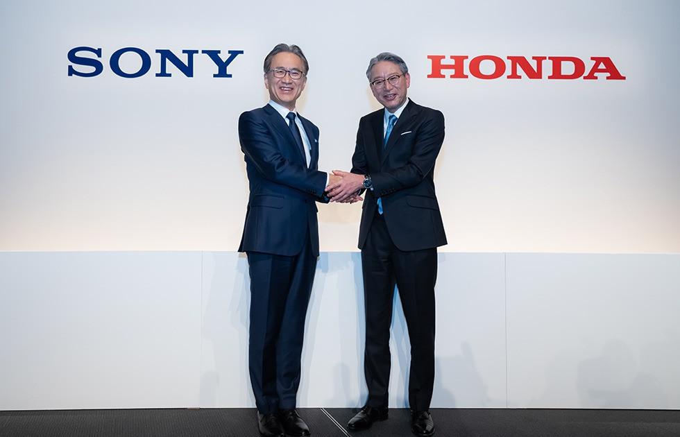 Kerjasama bisnis Honda dan Sony (Istimewa)