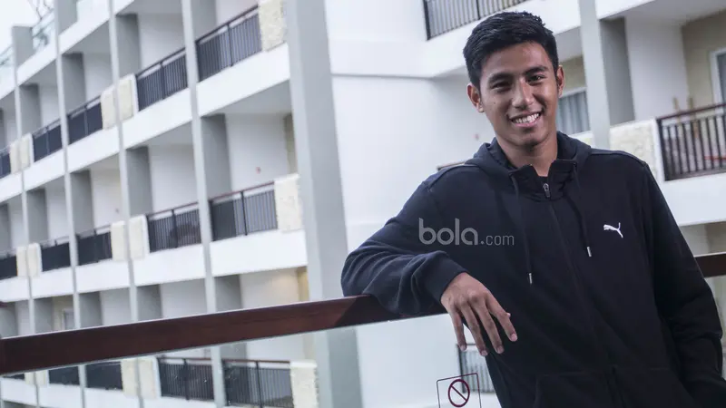 Gelandang Timnas Indonesia U-22, Hanif Sjahbandi