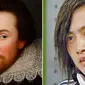 Rela membanderol Rp. 3 milyar demi mirip Shakespeare.