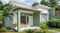9 Warna Cat Teras yang Serasi dengan Dinding Rumah Putih, Estetik dan Berkelas