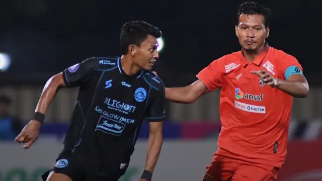 Arema FC vs Borneo FC