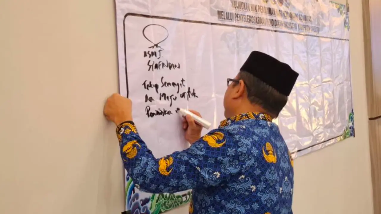 Bangun Pendidikan Inklusif, Pemkab Cirebon Resmikan Unit Layanan Disabilitas