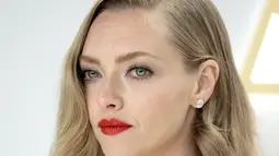 Amanda Seyfried berpose saat menghadiri CFDA Fashion Awards di Cipriani South Street di New York pada Senin, 7 November 2022. Wanita berusia 36 tahun itu berjalan di karpet merah pada acara di Cipriani South Street Manhattan dengan mengenakan ansambel dari Koleksi Michael Kors. (Dimitrios Kambouris/Getty Images/AFP)