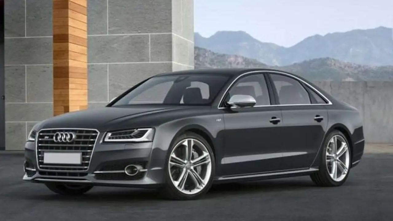 2017 Audi S8 4.0T Plus 
